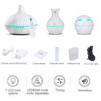 Aroma Essential Oil Diffuser set