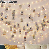 Photo String Lights