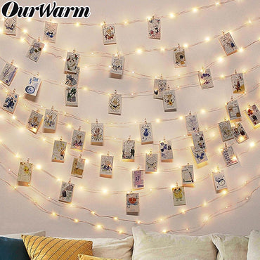 Photo String Lights