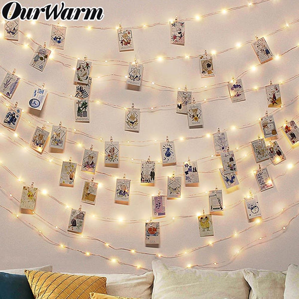 Photo String Lights