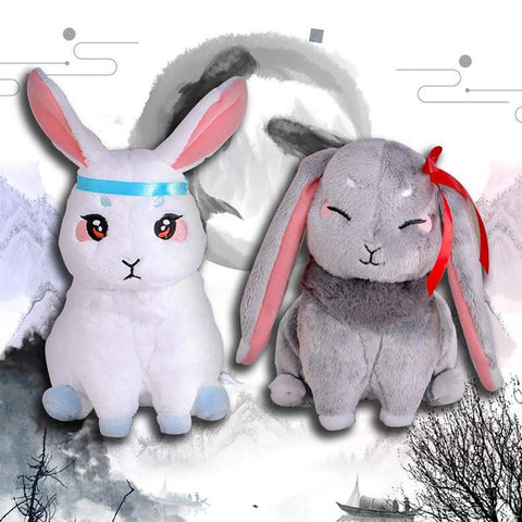 Rabbit Plush Toy Set