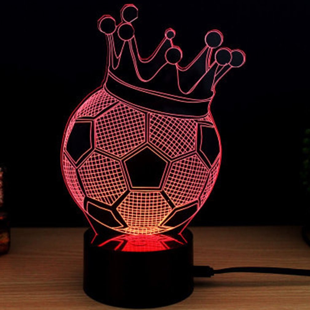 Colorful LED Football Lamp