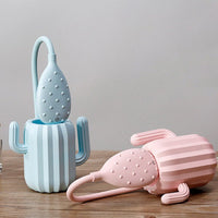 Cactus pen holder desk lamp