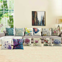 Pillow Case Floral Patterns Home 45*45cm