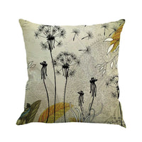Pillow Case Floral Patterns Home 45*45cm