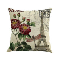 Pillow Case Floral Patterns Home 45*45cm