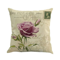 Pillow Case Floral Patterns Home 45*45cm