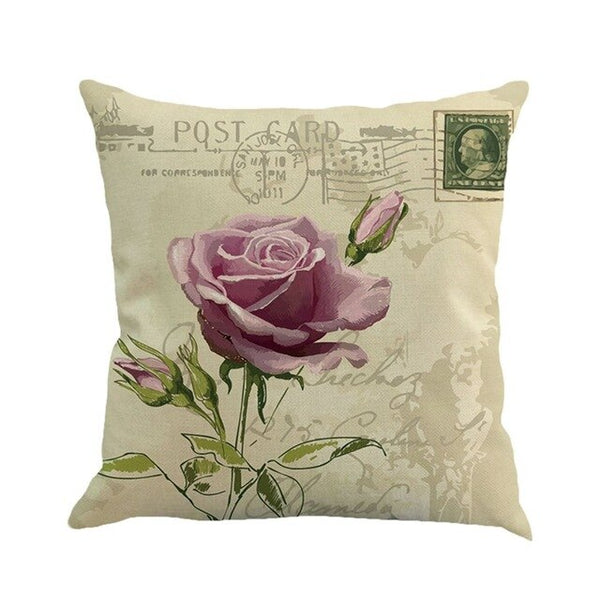 Pillow Case Floral Patterns Home 45*45cm