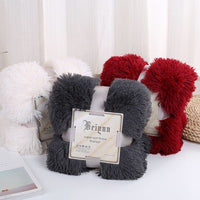Exquisite Double Woolen Blanket Plush