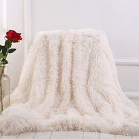 Exquisite Double Woolen Blanket Plush
