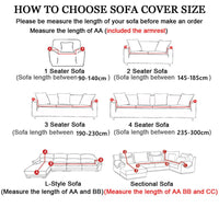 Modern Elastic Sofa Cover for Living Room