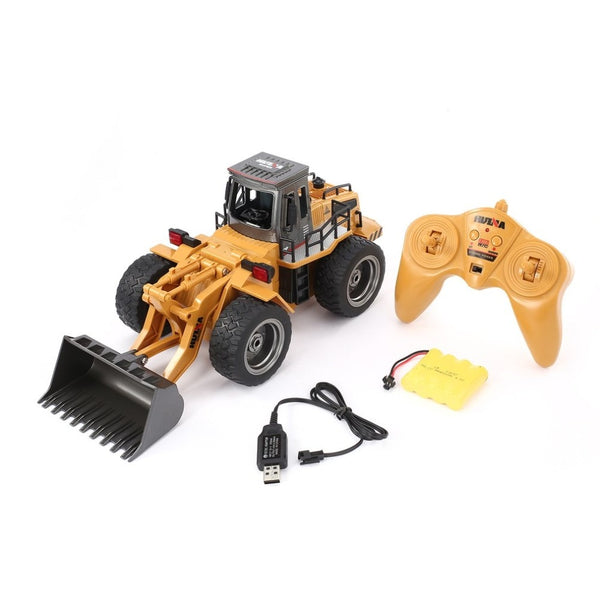Metal RC Bulldozer
