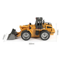 Metal RC Bulldozer