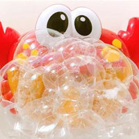 Big Crab Automatic Bubble Maker