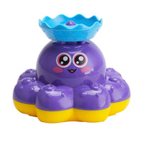 Electric Octopus Water Spray Toy