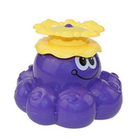 Electric Octopus Water Spray Toy