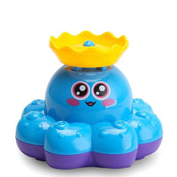 Electric Octopus Water Spray Toy