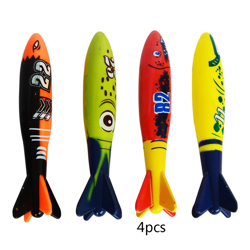 Diving Torpedo Toy Set