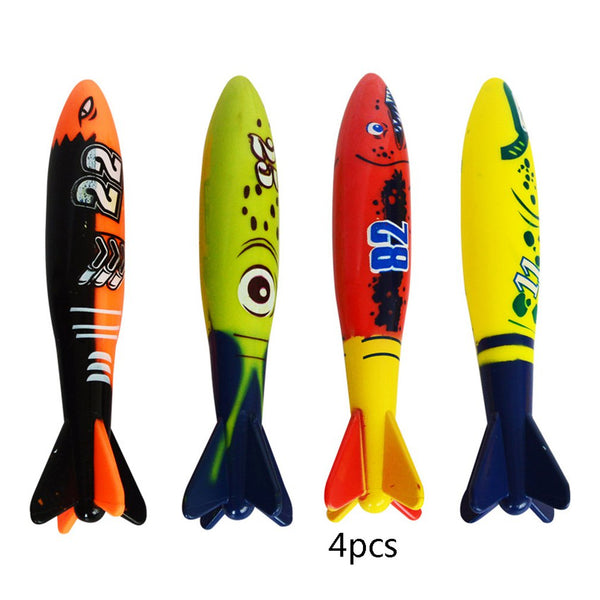 Diving Torpedo Toy Set