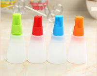 1Pcs Silicone Liquid Oil Brush