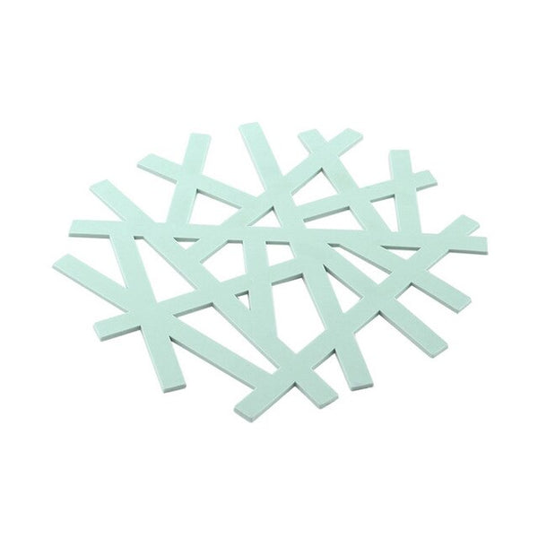Snowflake Shape Heat-resistant Table Mat