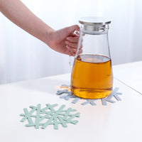 Snowflake Shape Heat-resistant Table Mat