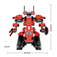 DIY RC Blocks Robot