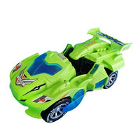 Dinosaur Transforming Car