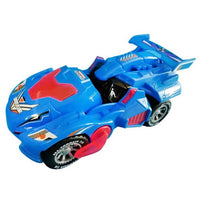 Dinosaur Transforming Car