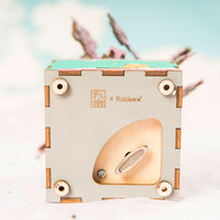 DIY Wooden Music Box Assembly Model Kits