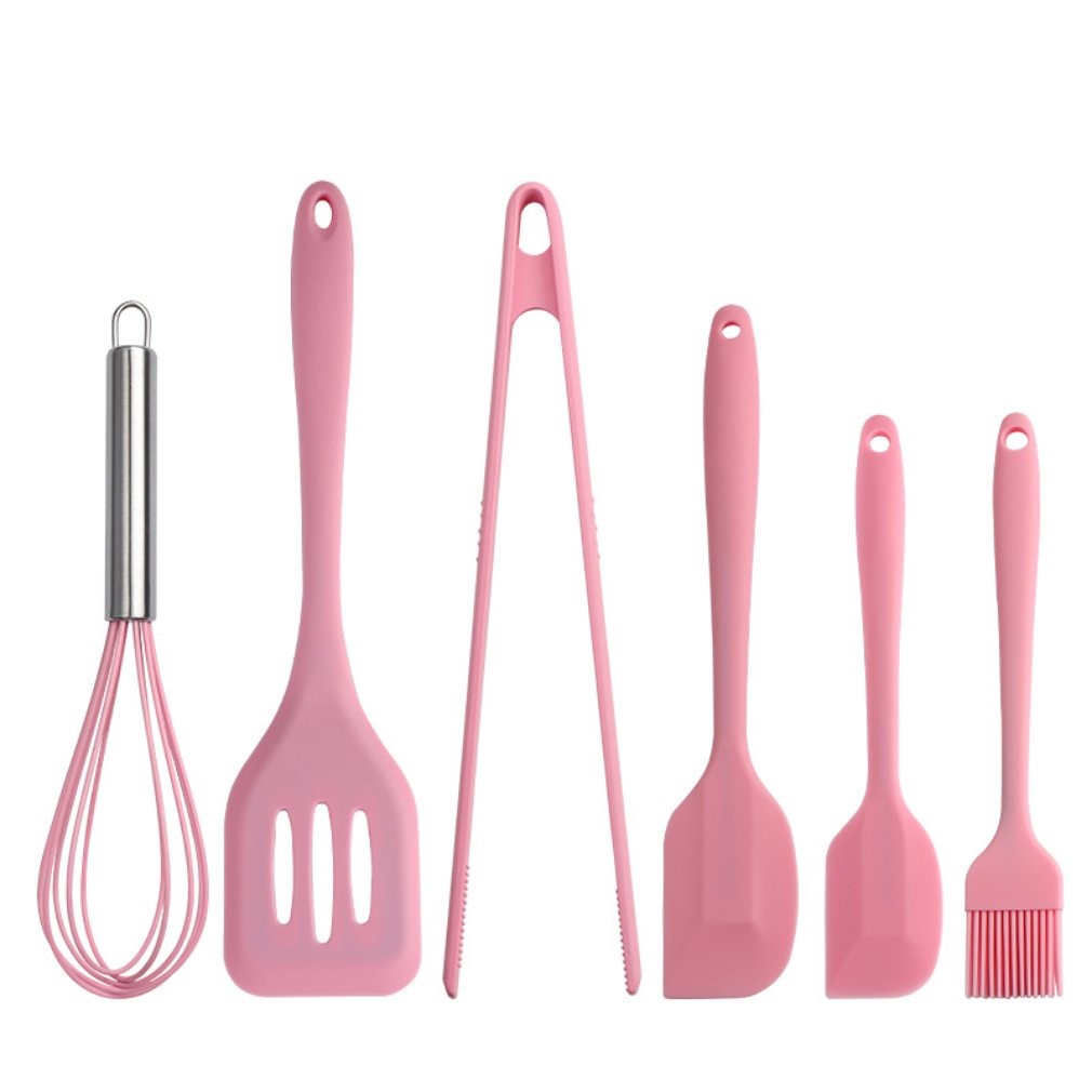 Silicone Cooking Utensils Set