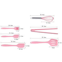 Silicone Cooking Utensils Set