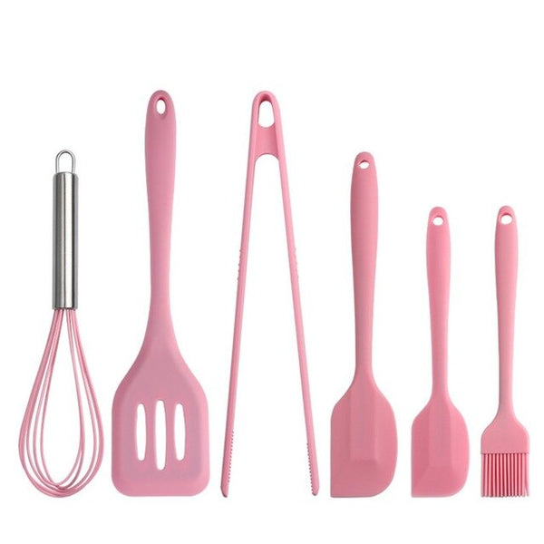 Silicone Cooking Utensils Set