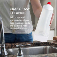 Bottle Cupcake Pancake Crepe Batter