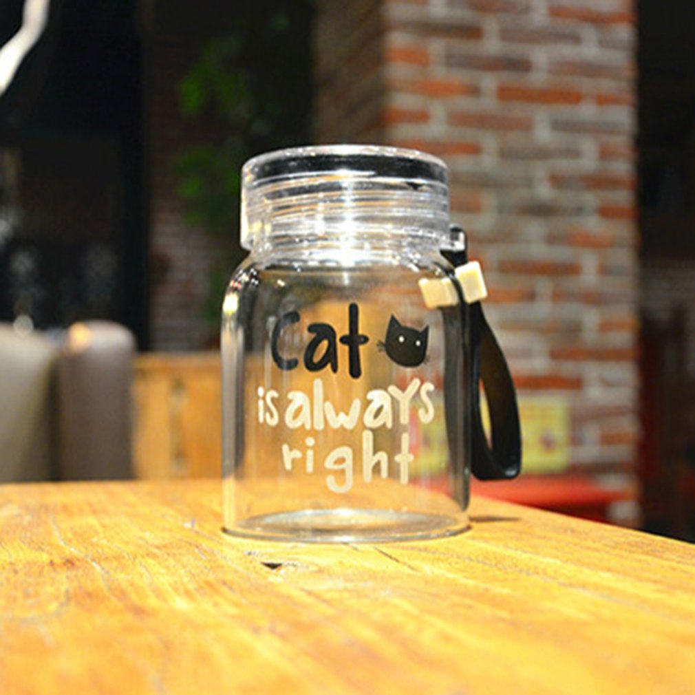 Creative Cute Cat Portable Water Cup