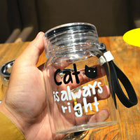 Creative Cute Cat Portable Water Cup