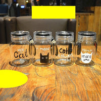 Creative Cute Cat Portable Water Cup