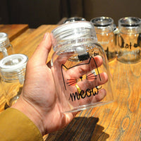 Creative Cute Cat Portable Water Cup