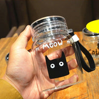 Creative Cute Cat Portable Water Cup