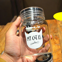 Creative Cute Cat Portable Water Cup
