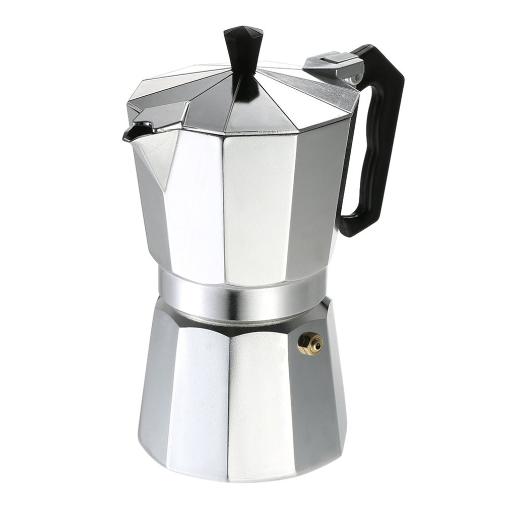 Mocha Aluminum Coffee Pot