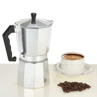 Mocha Aluminum Coffee Pot