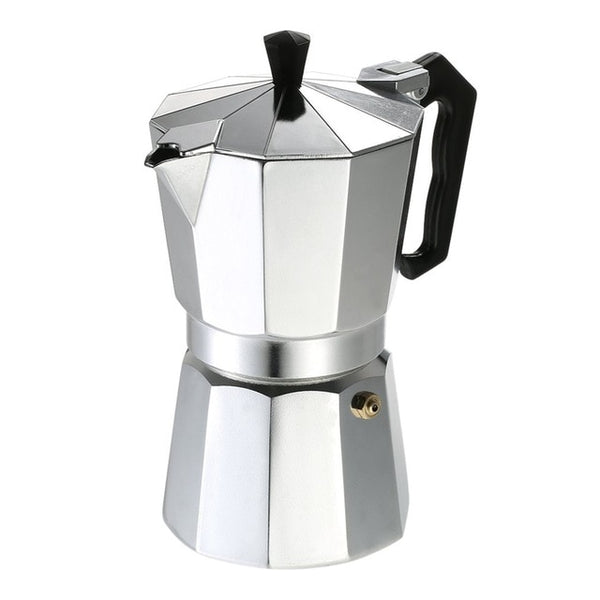 Mocha Aluminum Coffee Pot