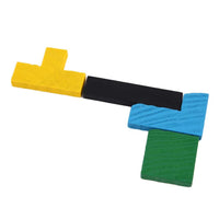 Wooden Tetris Puzzle