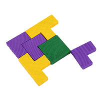 Wooden Tetris Puzzle