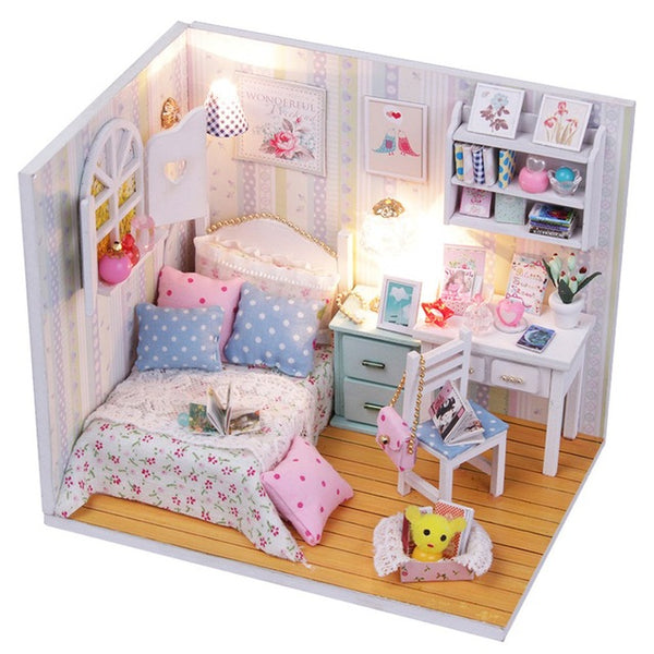 DIY Mini Bedroom
