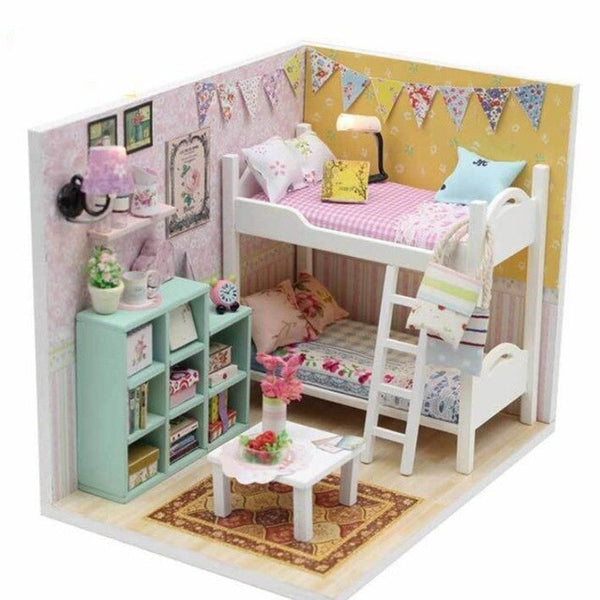 DIY Mini Double Bedroom
