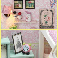 DIY Mini Double Bedroom