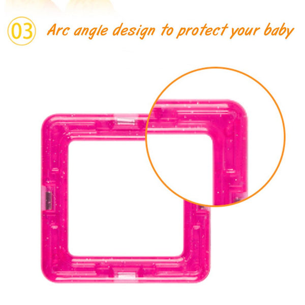 Mini Magnetic Construction Set
