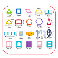 Mini Magnetic Construction Set